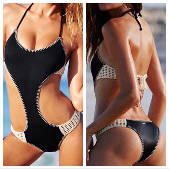 crochet monokini victoria's secret